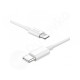 HOCO - datový kabel USB-C/Lightning, 18W 1m bílý