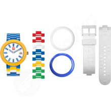 LEGO® 9008016 Hodinky Brick Blue