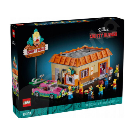 LEGO® Icons 10352 The Simpsons™: Krusty Burger