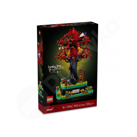 LEGO® Ideas 21346 Rodinný strom