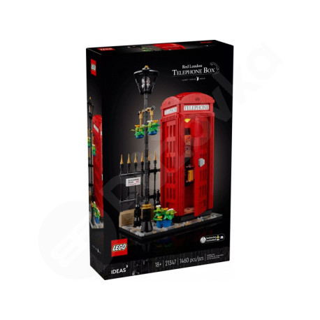 LEGO® Ideas 21347 Červená londýnská telefonní budka