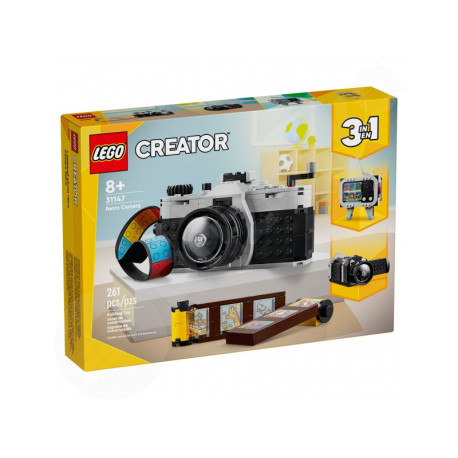 LEGO® Creator 3v1 31147 Retro fotoaparát