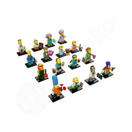 LEGO® 71009 Minifigúrky Simpsonovcov 2 (16ks kompletná séria)
