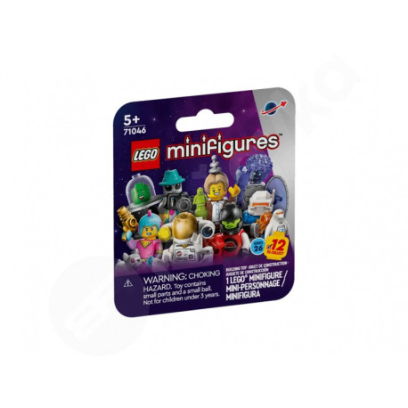 LEGO® Minifigurky 71046 Space (kompletná sada 12)