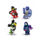 LEGO® Minifigurky 71046 Vesmír  (kompletní série 12ks)