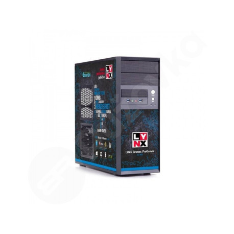 Lynx Grunex ProGamer 2015 i5-4460 16GB 120GB SSD 2TB HDD GTX960 DVD-RW W10H