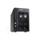 QNAP VioStor VS-2012 PRO NVR síťový video rekordér 2x 3,5" HDD 2x LAN eSATA USB