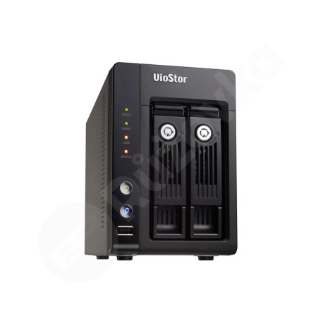 QNAP VioStor VS-2012 PRO NVR síťový video rekordér 2x 3,5" HDD 2x LAN eSATA USB