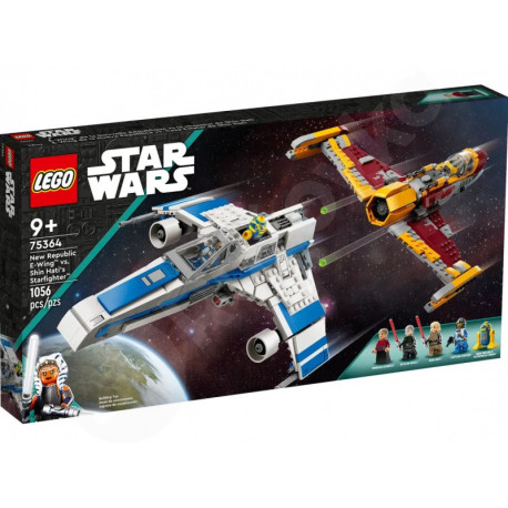 LEGO® Star Wars™ 75364 Stíhačka E-wing™ Nové republiky vs. stíhačka Shin Hati