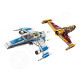 LEGO® Star Wars™ 75364 Stíhačka E-wing™ Nové republiky vs. stíhačka Shin Hati