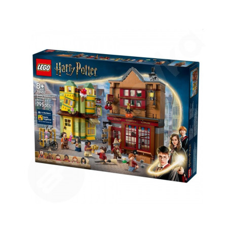 LEGO® Harry Potter™ 76452 Prvotřídní potřeby pro famfrpa´l a zmrzlinářství