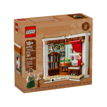 LEGO® 40766 Pocta knihám Jane Austenovej