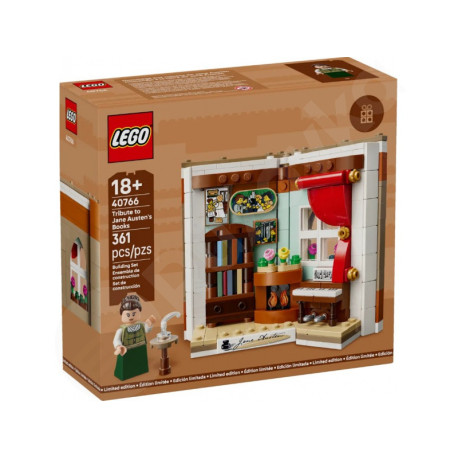 LEGO® 40766 Pocta knihám Jane Austenovej