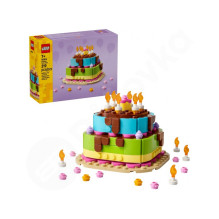 LEGO® 40815 Narodeninová torta