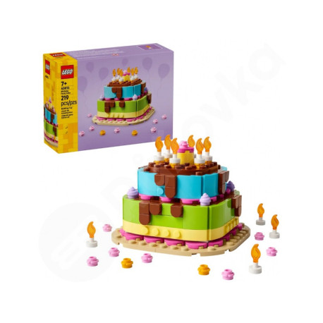 LEGO® 40815 Narodeninová torta