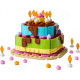 LEGO® 40815 Narodeninová torta