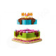 LEGO® 40815 Narodeninová torta