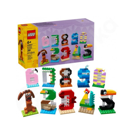 LEGO® 40807 Narodeninové čísla