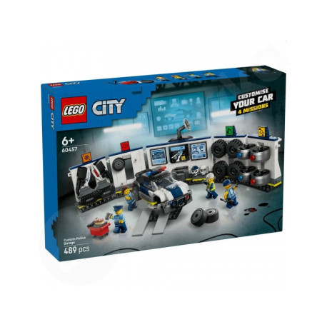 LEGO® City 60457 Tuningová dielňa policajných áut