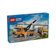 LEGO® City 60467 Výkonný záchranný odťahový vozík so žeriavom