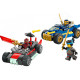LEGO® Ninjago® 71840 Rogue vs. Drix a souboj se závodními auty
