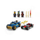 LEGO® Ninjago® 71840 Rogue vs. Drix a souboj se závodními auty