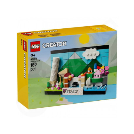 LEGO® Creator 40818 Pohlednice – Itálie
