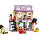 LEGO® Friends 42653 Obchod s hudebninami a byt