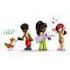 LEGO® Friends 42653 Obchod s hudebninami a byt