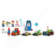 LEGO® Disney™ 43264 Slavnostní vláček a Autíčko z Příběhu hraček