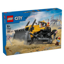 LEGO® City 60466 Žltý buldozér