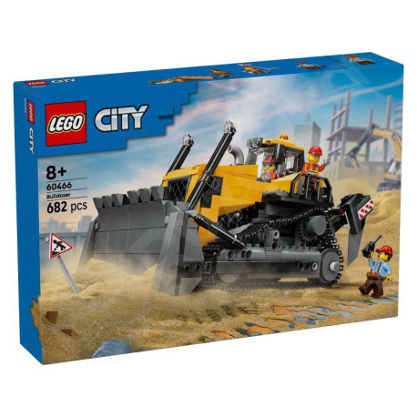 LEGO® City 60466 Žlutý buldozer