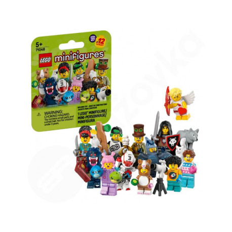 LEGO® Minifigurky 71048 27. série (kompletní série 12ks)