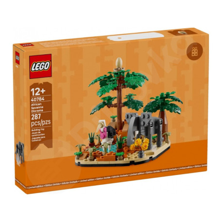 LEGO® 40784 Africká savana – diorama