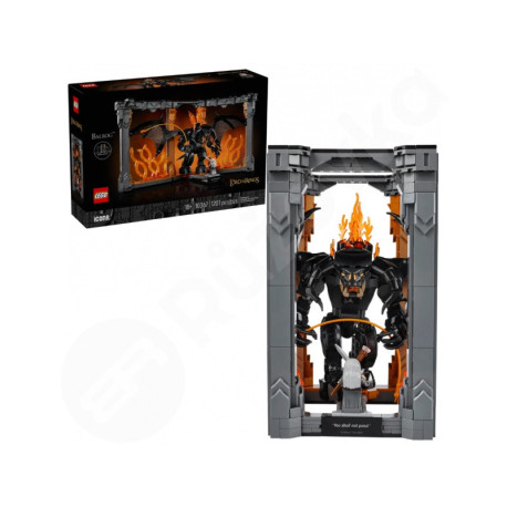 LEGO® Icons 10367 Book Breakpoint: Pán prsteňov – Balrog™