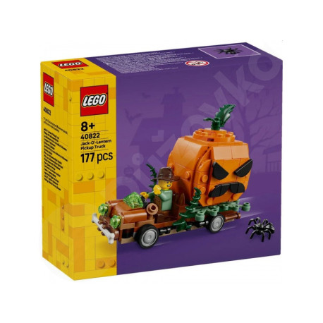 LEGO® Iné 40822 Halloweensky tekvicový pick-up
