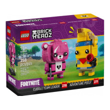 LEGO® BrickHeadz 40760 Dobrodružný vedúci tímu Peely a Cuddle
