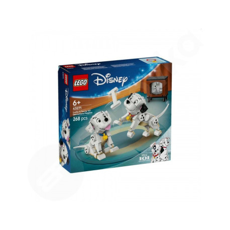 LEGO® Disney™ 43271 Štěňátka Štístko a Penny z filmu 101 dalmatinů