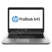 14" HP ProBook 645 G1 AMD A10-5750M 240GB SSD 8GB W10P (grade B)