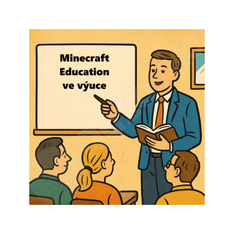 Poptávka školení: Minecraft Education ve výuce