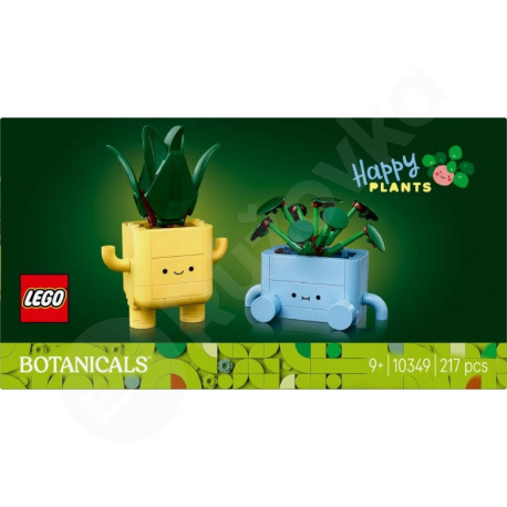 LEGO® Botanicals  10349 Veselé rostlinky
