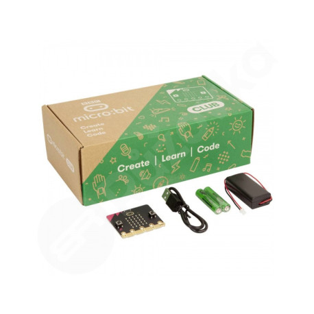 BBC micro:bit V2.2 (V2.21) Club Kit (pro výuku programování) třídní sada (10ks)