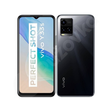 vivo Y33s, 8 GB/128 GB (zrkadlová čierna)