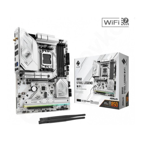 ASRock B850 Oceľová legenda WiFi