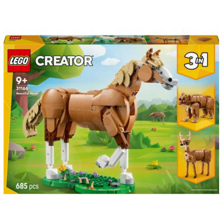 LEGO® Creator 3v1 31166 Krásny kôň