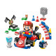 LEGO® Super Mario™ 72043 Mario Kart™ – interaktívny LEGO® Mario™ a štandardná motokára