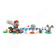 LEGO® Super Mario™ 72043 Mario Kart™ – interaktívny LEGO® Mario™ a štandardná motokára