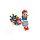 LEGO® Super Mario™ 72043 Mario Kart™ – interaktívny LEGO® Mario™ a štandardná motokára