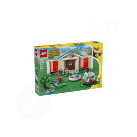 LEGO® Animal Crossing™ 77056 Blathers a jeho muzejní sbírka