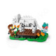 LEGO® Animal Crossing™ 77056 Blathers a jeho múzejná zbierka